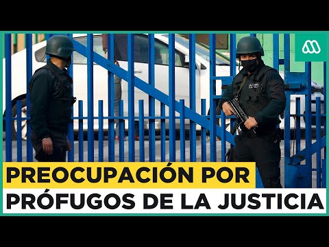 Homicidas se habían fugado desde la cárcel: Alarmante situación penitenciaria en Chile