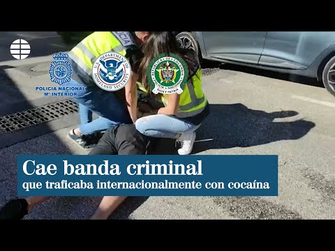 Cae una organización criminal dedicada al tráfico internacional de cocaína
