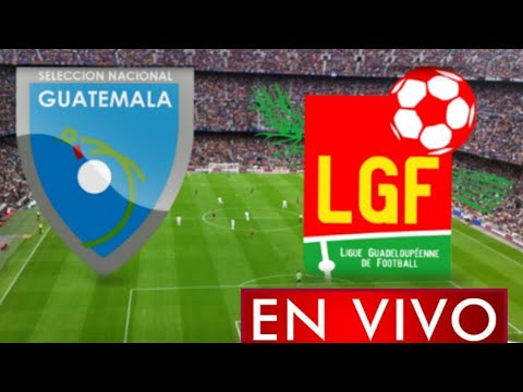 Donde ver Guatemala vs. Guadalupe en vivo, Segunda ronda preliminar, Copa Oro 2021