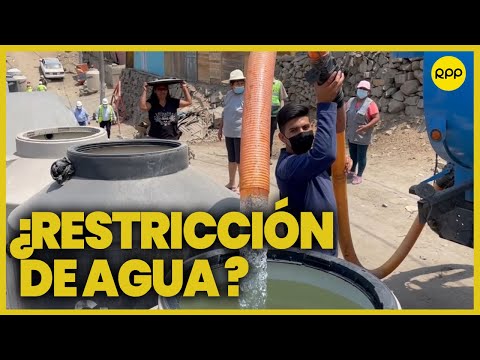 ¿Escasez de agua en Lima? La importancia de su uso racional en los meses secos
