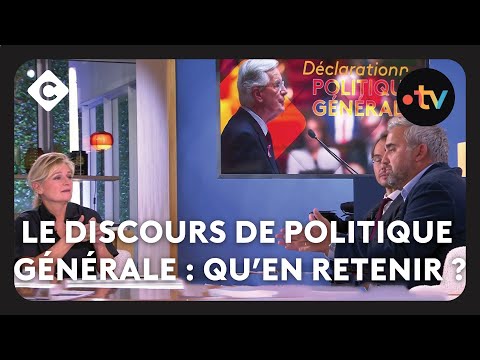 Discours de politique générale : qu’en retenir ? - C à vous : l’intégral - 01/10/2024