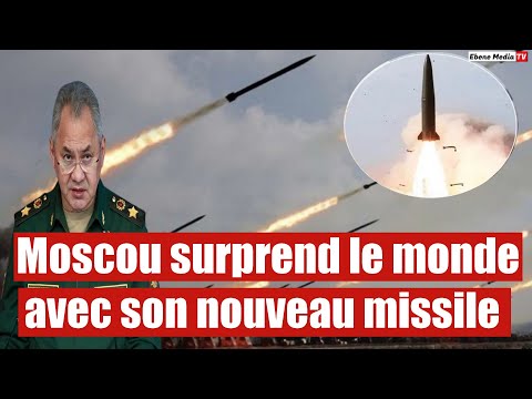 Moscou surprend le monde avec son nouveau missile