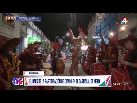 Algo Contigo - Luis y Giannina revelan las internas del Carnaval de Melo