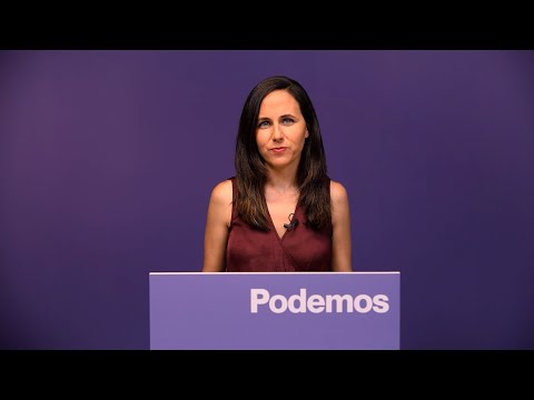 Belarra ve insuficiente el resultado de Sumar: Invisibilizar a Podemos no ha funcionado