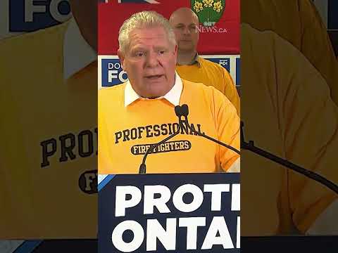 Ford on Ontario's response to Trump tariffs