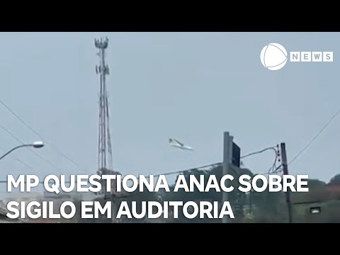 MP pede apuração de supostas irregularidades em divulgação da Anac de informações da Voepass