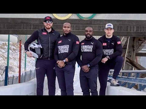 TT Bobsledders Finish 28th At Winter Olympics