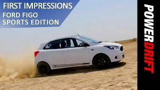 Ford Figo Sports Edition (2017) - Whats New? : PowerDrift