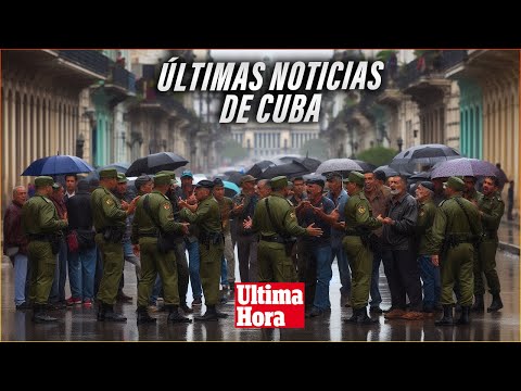 MUY FUERTE LO QUE ESTÁ PASANDO EN CUBA YA NADIE LO PUEDE CREER!!