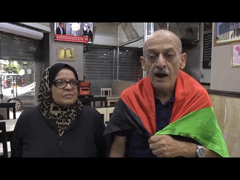 Algerians protest treatment of Palestinians in Israel-Hamas war