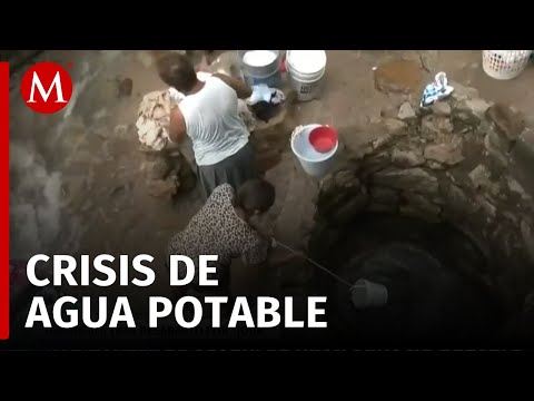 Habitantes de Acapulco arriesgan su salud al consumir agua no segura