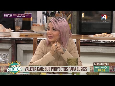 Vamo Arriba - Valeria Gau: Una referente de la cumbia pop en Uruguay