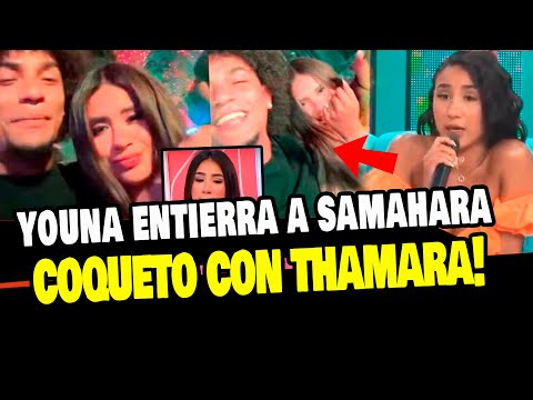 EX DE SAMAHARA LOBATÓN SE PONE COQUETO CON THAMARA GOMEZ EN DISCOTECA