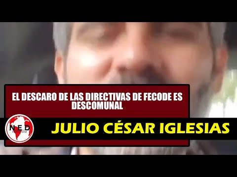 EL DESCARO DE LAS DIRECTIVAS DE FECODE ES DESCOMUNAL