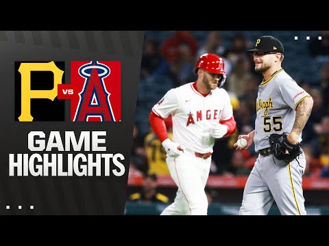 Pirates vs. Angels Game Highlights (4/22/25) | MLB Highlights