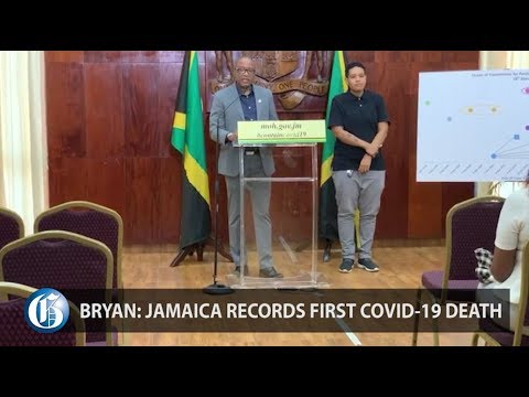 #COVID-19 | Jamaica records first death
