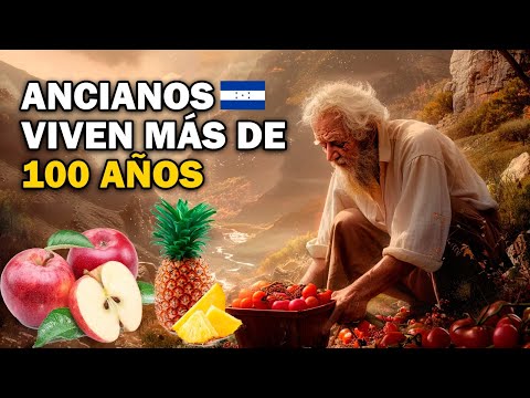 Ancianos de Honduras  Viven MAS de 100 años y Casi no Envejecen Este es su Secreto