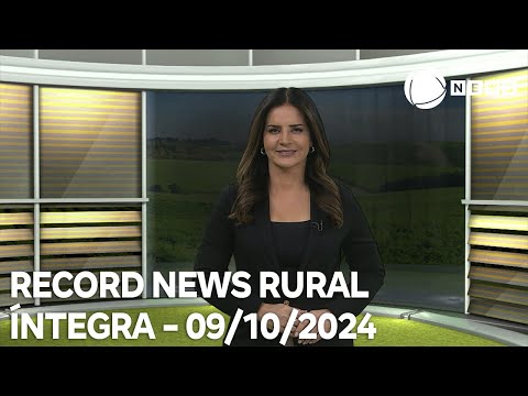 Record News Rural - 09/10/2024