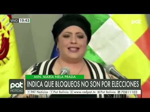 Ministra María Nela Prada  - Elecciones Judiciales