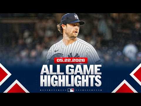 하이라이트 from ALL GAMES on 5/22 (Gerrit Coles return, 애틀랜타 브레이브스 walk it off, and MORE!)