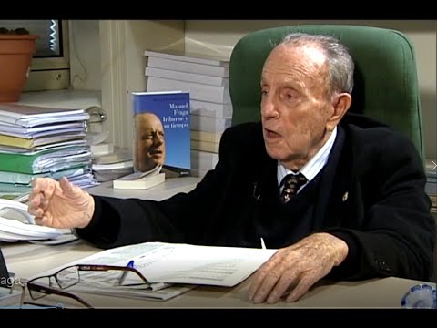 Entrevista a Manuel Fraga, fundador del PP