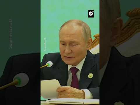 Vladímir Putin: Un nuevo orden mundial es irreversible