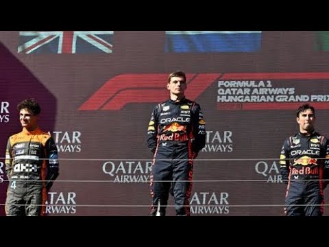 F1 : en Hongrie, Verstappen offre à Red Bull une 12e victoire consécutive, un record