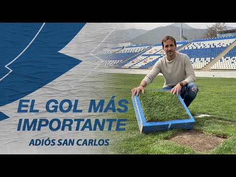 José Pedro Fuenzalida fue homenajeado por anotar el gol más importante en San Carlos de Apoquindo ?