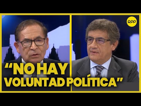 Este Congreso del Perú es cada vez peor, afirma Alberto Quintanilla