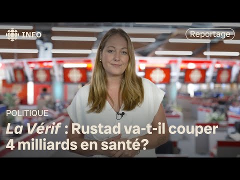 La Vérif : le Parti conservateur prévoit-il couper 4 G$ en santé?