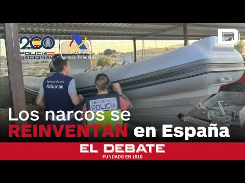 Los narcos se reinventan: drogas en narcolanchas hacia Argelia e inmigrantes ilegales a su vuelta