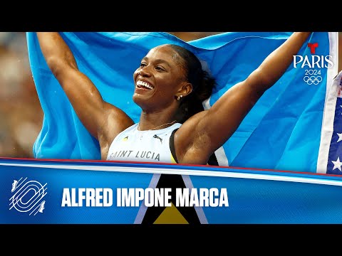 Medallero del Día: Julien Alfred, la mujer más rápida del mundo | Juegos Olímpicos París 2024