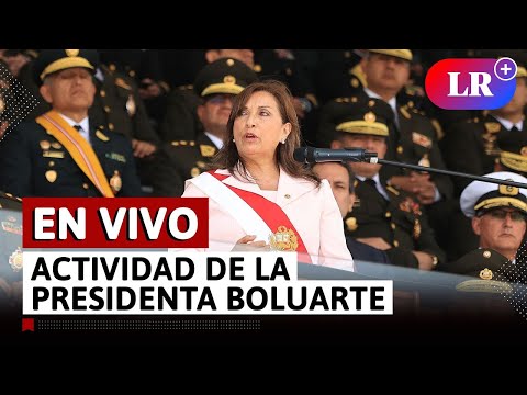 Presidenta Dina Boluarte se pronuncia en Arequipa | EN VIVO | #EnDirectoLR