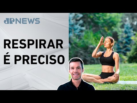 Quais os benefícios dos exercícios de respiração para saúde? Marcio Atalla responde