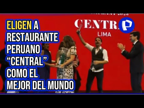 ‘Central’ de Virgilio Martínez, es reconocido una vez más como el mejor restaurante del mundo