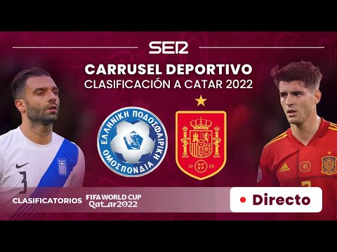 ? ?? EN DIRECTO  ?? GRECIA - ESPAÑA ??  | Clasificación Mundial de Catar 2022