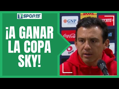 AFIRMA Luis Ernesto Pérez que Toluca ES MEJOR que Pumas