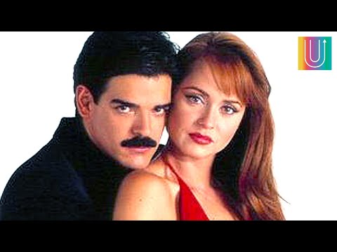 El amor prohibido de Gaby Spanic y José Ángel Llamas