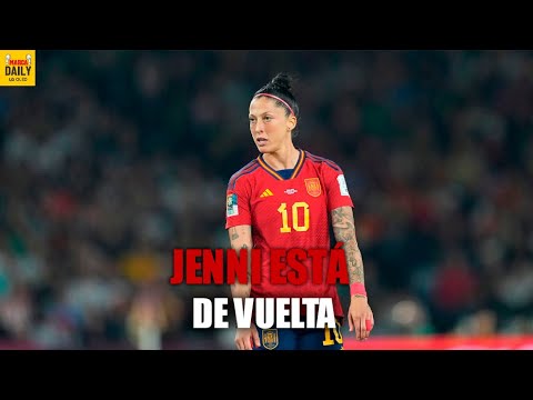 Jenni Hermoso a la Selección I MARCA