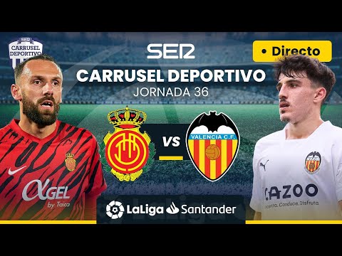 ? RCD MALLORCA vs VALENCIA CF | EN DIRECTO #LaLiga Jornada 36