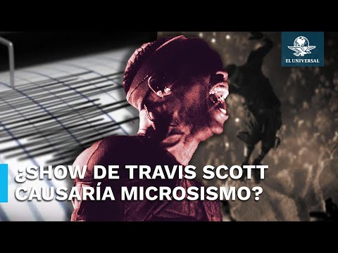 Temen que presentación de Travis Scott active la alerta sísmica en CDMX