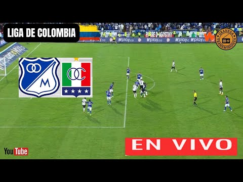 MILLONARIOS VS ONCE CALDAS EN VIVO POR GRANEGA  COLOMBIA 2024 - APERTURA - JORNADA 9