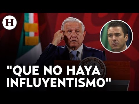 AMLO exige a la SCJN no amparar al tío de Luis Cárdenas Palomino, acusado de enriquecimiento ilícito