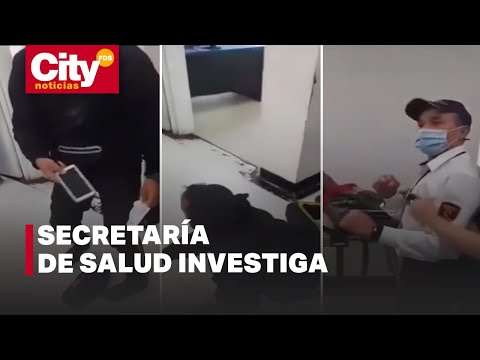 Batalla campal en urgencias del Hospital Simón Bolívar, 3 guardias atacaron a un paciente | CityTv