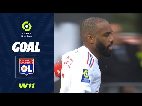 Goal Alexandre LACAZETTE (72' - OL) STADE RENNAIS FC - OLYMPIQUE LYONNAIS (3-2) 22/23