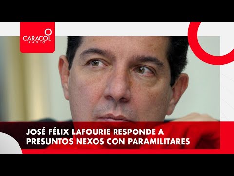 José Félix Lafaurie responde a presuntos nexos con paramilitares  | Caracol Radio