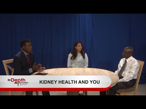 In Depth With Dike Rostant - Kidney Health And You
