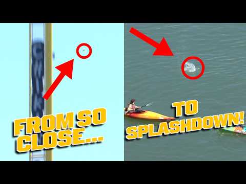 Gavin Sheets just missed a home run... and splashed down on the next pitch!  | MLB 하이라이트