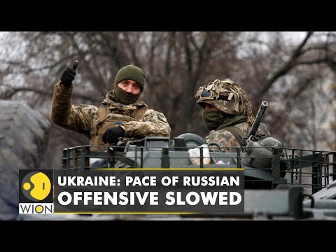 Day 5 of Russian invasion: Ukraine says the pace of the Russian offensive slowed | English News