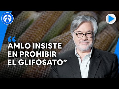 Conacyt va a sacar el sustituto del glifosato cuando saque la vacuna Patria: Luis Miguel Rodríguez